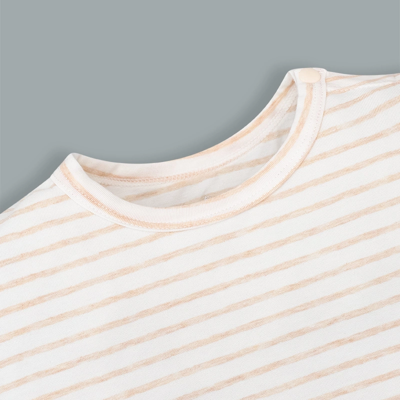 Bodysuit bé trai Pony Kids kèm áo in Fish màu be 12