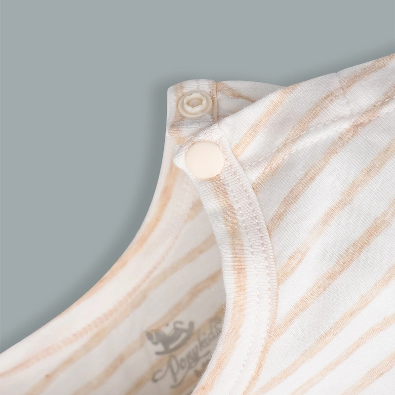 Bodysuit bé trai Pony Kids kèm áo in Fish màu be 14