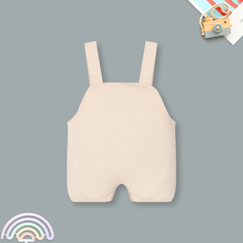 Bodysuit bé trai Pony Kids kèm áo in Fish màu be 3