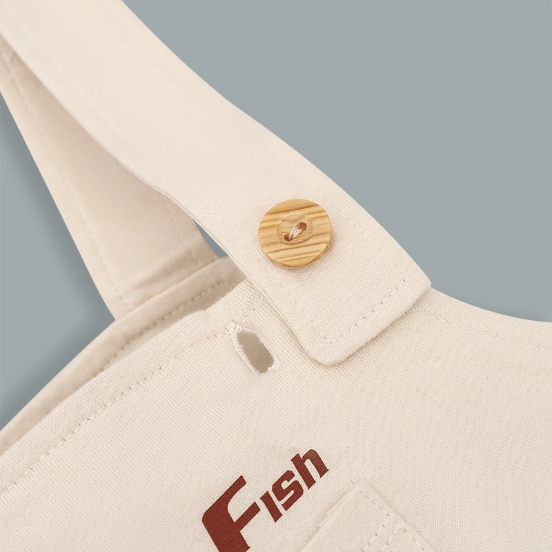 Bodysuit bé trai Pony Kids kèm áo in Fish màu be 5