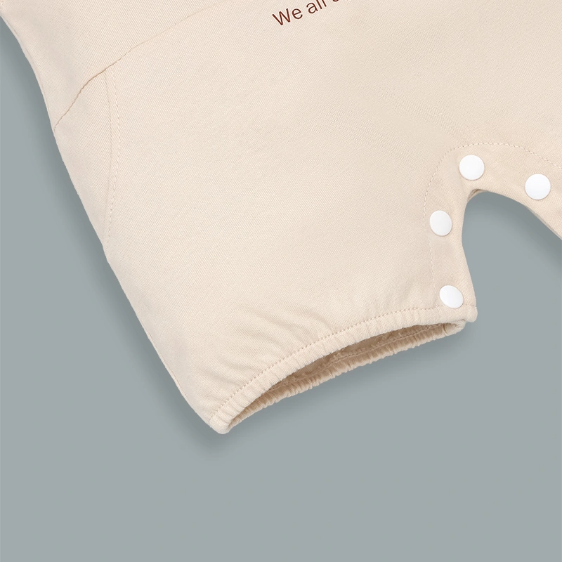 Bodysuit bé trai Pony Kids kèm áo in Fish màu be 7