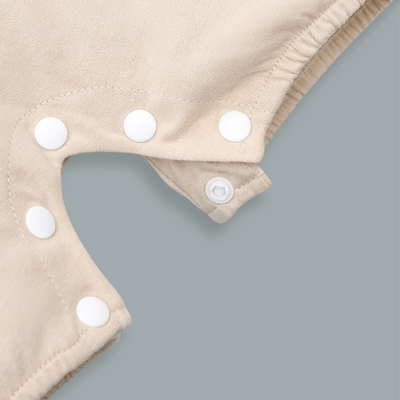 Bodysuit bé trai Pony Kids kèm áo in Fish màu be 8