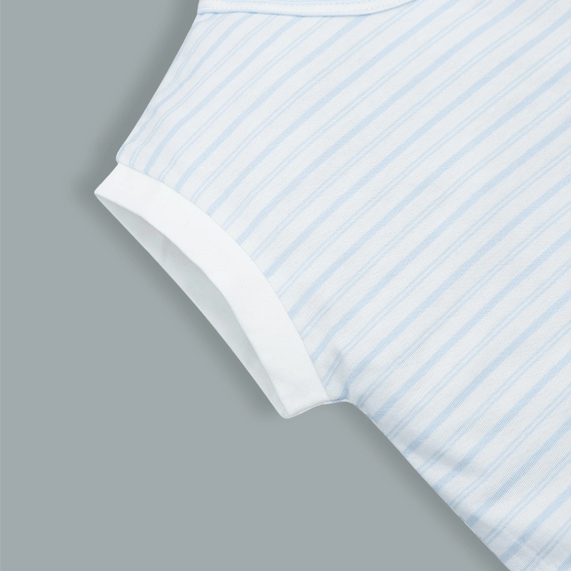 Bodysuit bé trai Pony Kids kèm áo in Fish màu be 28