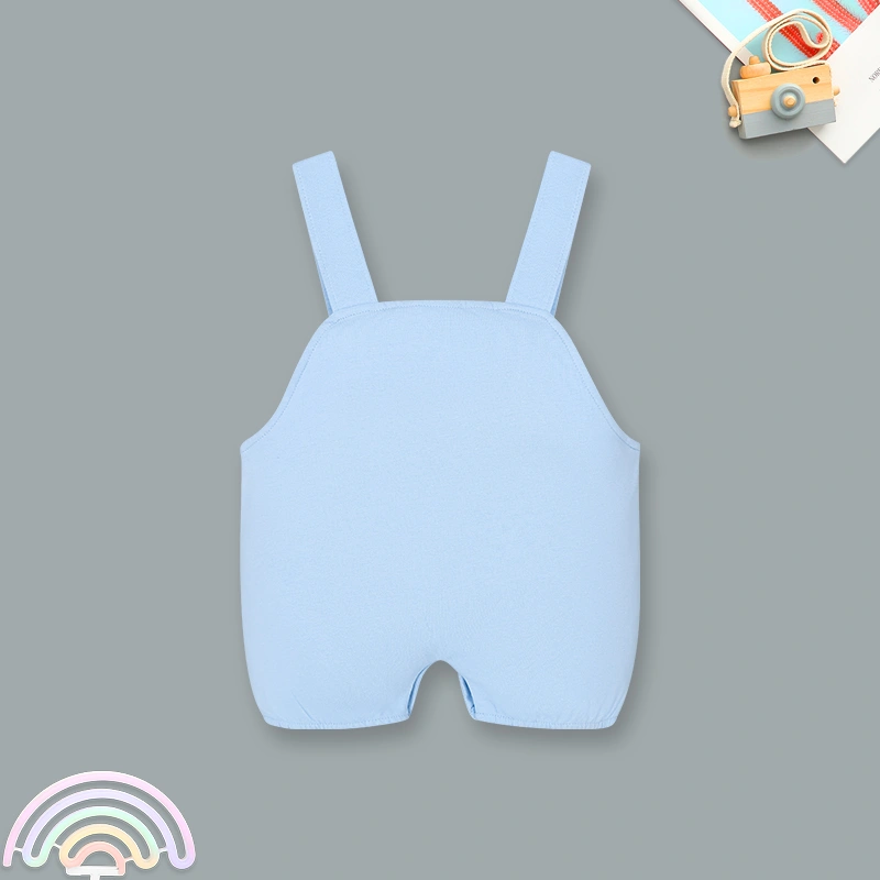 Bodysuit bé trai Pony Kids kèm áo in Fish màu be 18