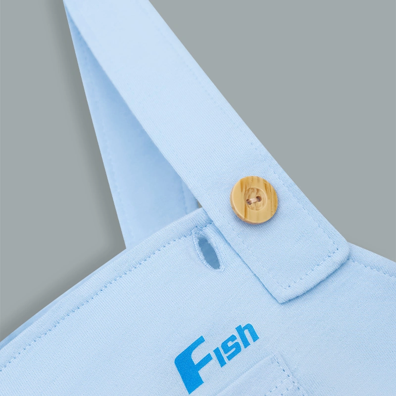 Bodysuit bé trai Pony Kids kèm áo in Fish màu be 20