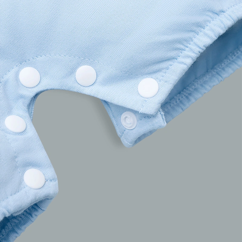 Bodysuit bé trai Pony Kids kèm áo in Fish màu be 23