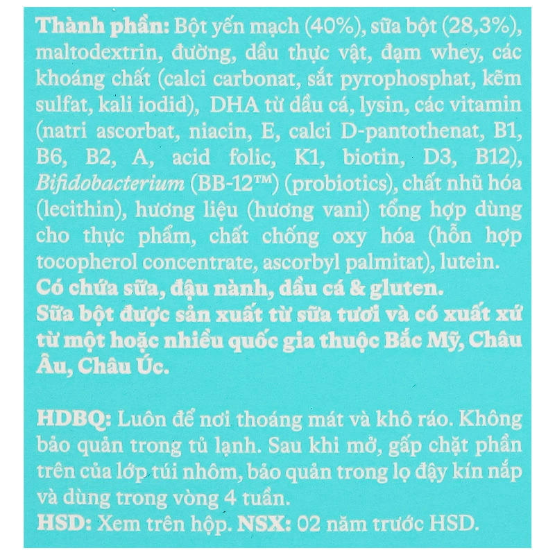 Bột ăn dặm Vinamilk Ridielac Gold gạo, trái cây hộp 200g (6 - 24 tháng) - Giao bao bì ngẫu nhiên 36