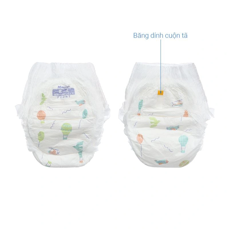 Tã quần Merries size XXL 24 miếng (15 - 28 kg) 7