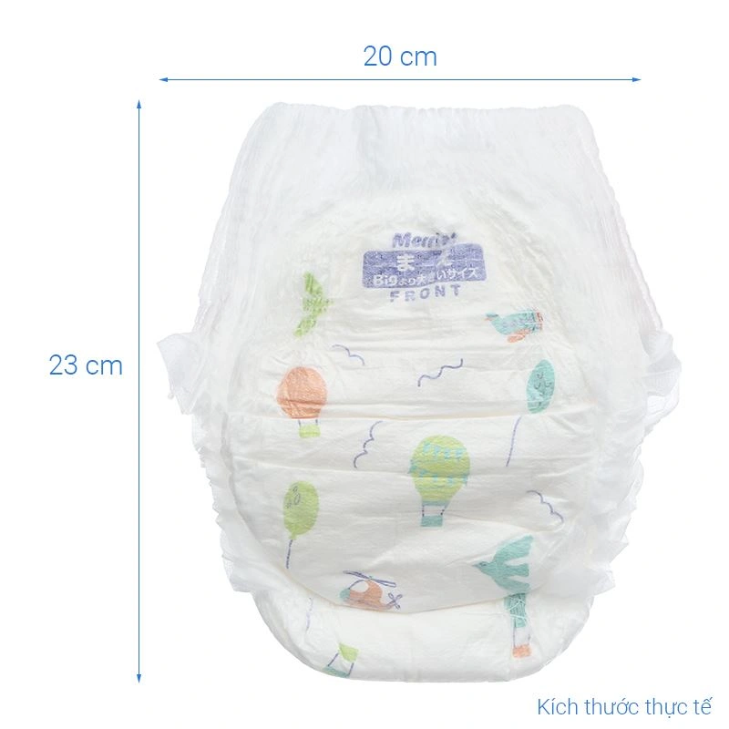 Tã quần Merries size XXL 24 miếng (15 - 28 kg) 9