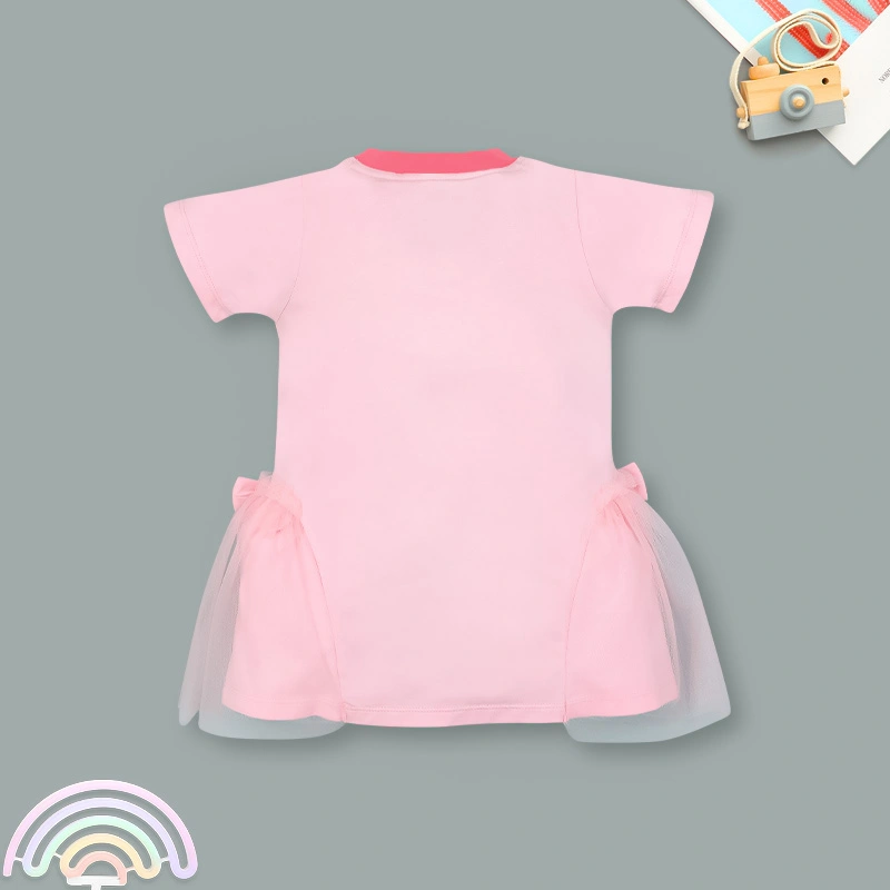 Đầm bé gái Pony Kids nơ in My Melody màu hồng 2