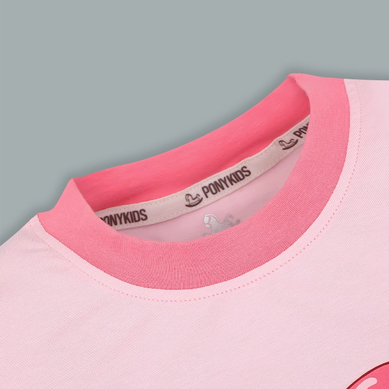 Đầm bé gái Pony Kids nơ in My Melody màu hồng 3