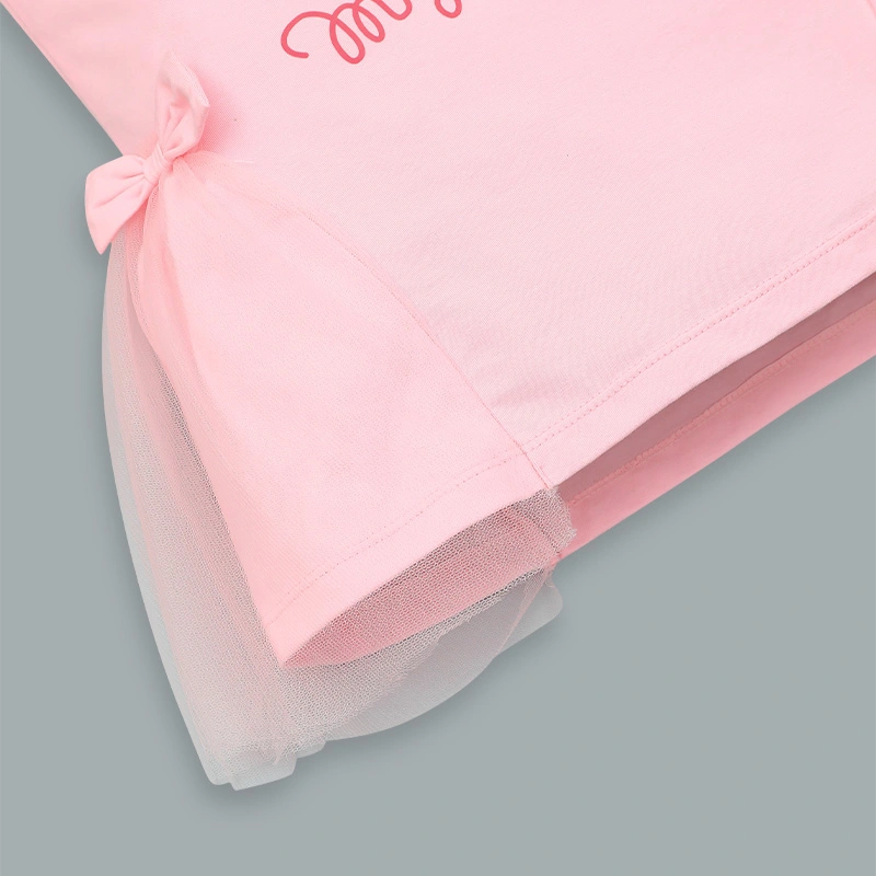 Đầm bé gái Pony Kids nơ in My Melody màu hồng 5