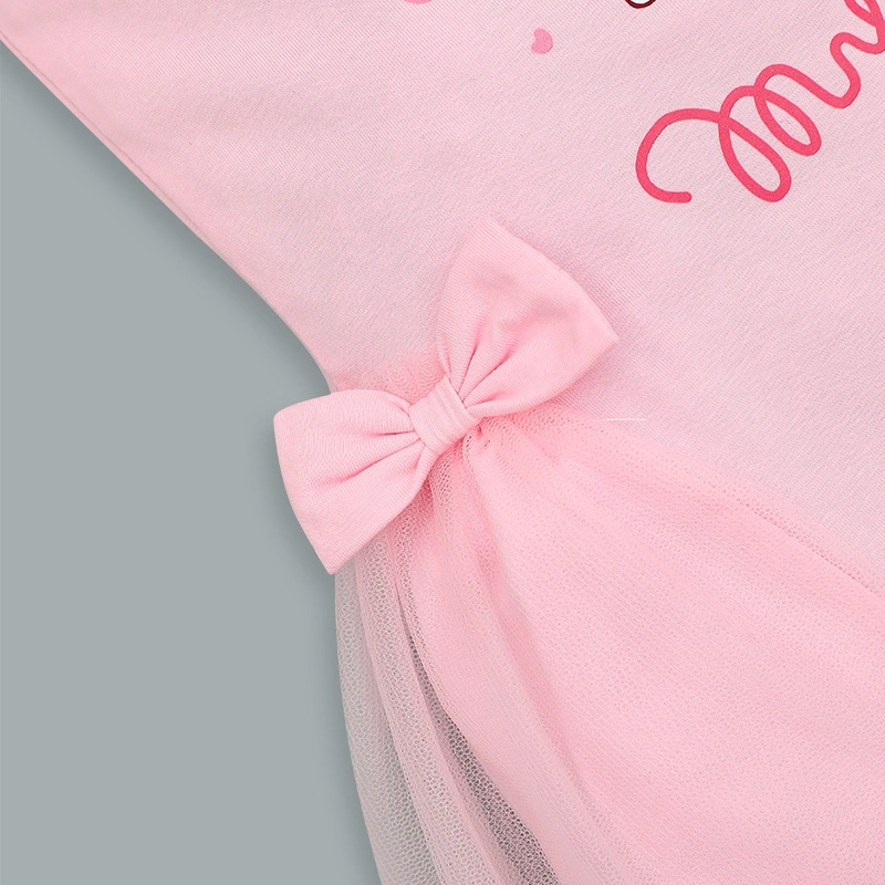 Đầm bé gái Pony Kids nơ in My Melody màu hồng 6