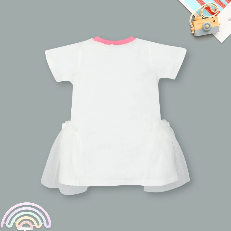 Đầm bé gái Pony Kids nơ in My Melody màu hồng 9