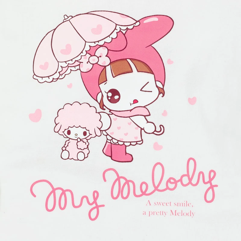 Đầm bé gái Pony Kids nơ in My Melody màu hồng 14