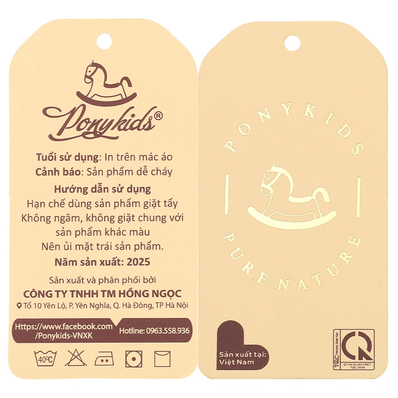 Đầm bé gái Pony Kids tay cánh tiên màu hồng 9