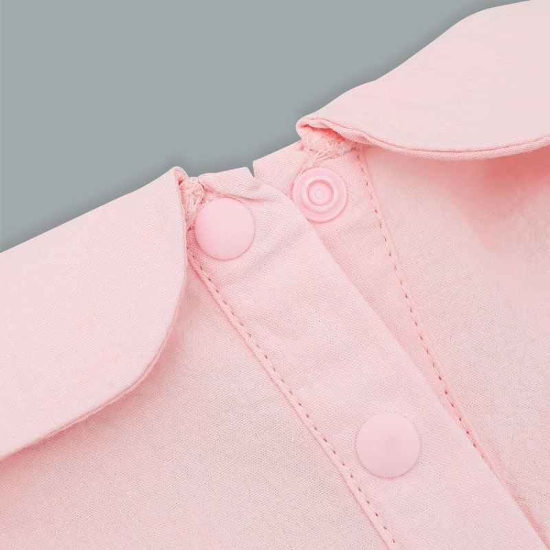 Đầm bé gái Pony Kids tay cánh tiên màu hồng 7