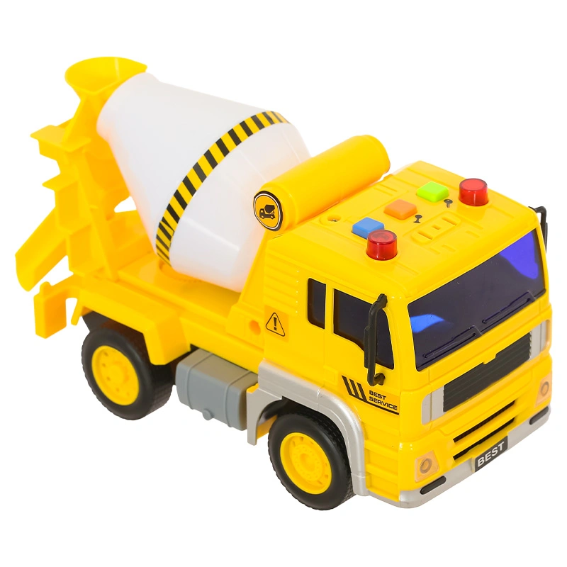Đồ chơi mô hình xe ben công trình chạy trớn có đèn và âm thanh Vecto VT511B 5