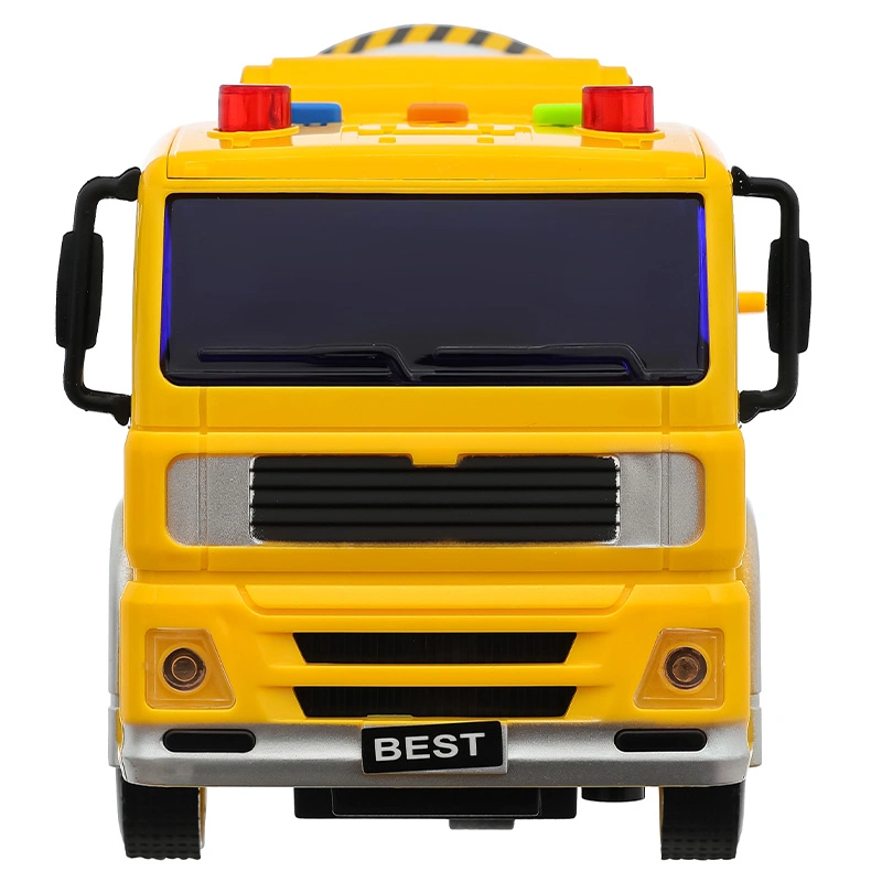 Đồ chơi mô hình xe ben công trình chạy trớn có đèn và âm thanh Vecto VT511B 7