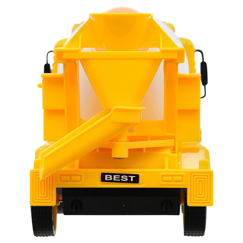 Đồ chơi mô hình xe ben công trình chạy trớn có đèn và âm thanh Vecto VT511B 8