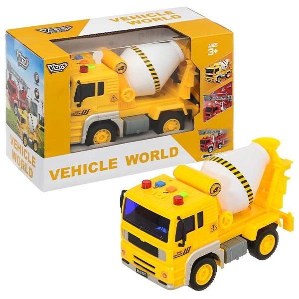 Đồ chơi mô hình xe ben công trình Vecto