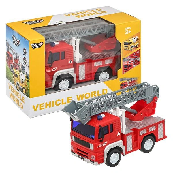 Đồ chơi mô hình xe cứu hỏa Vecto