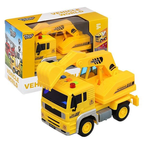 Đồ chơi mô hình xe xúc công trình Vecto