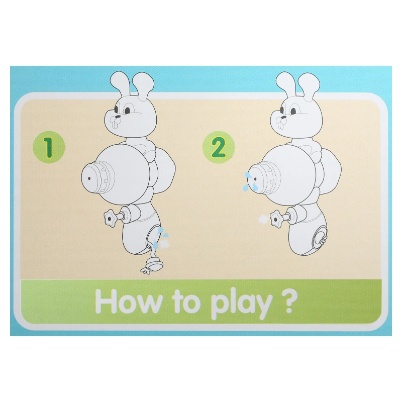 Đồ chơi phun nước chủ đề động vật trong rừng HappyTime 6037 (TY018) - Giao mẫu ngẫu nhiên 11