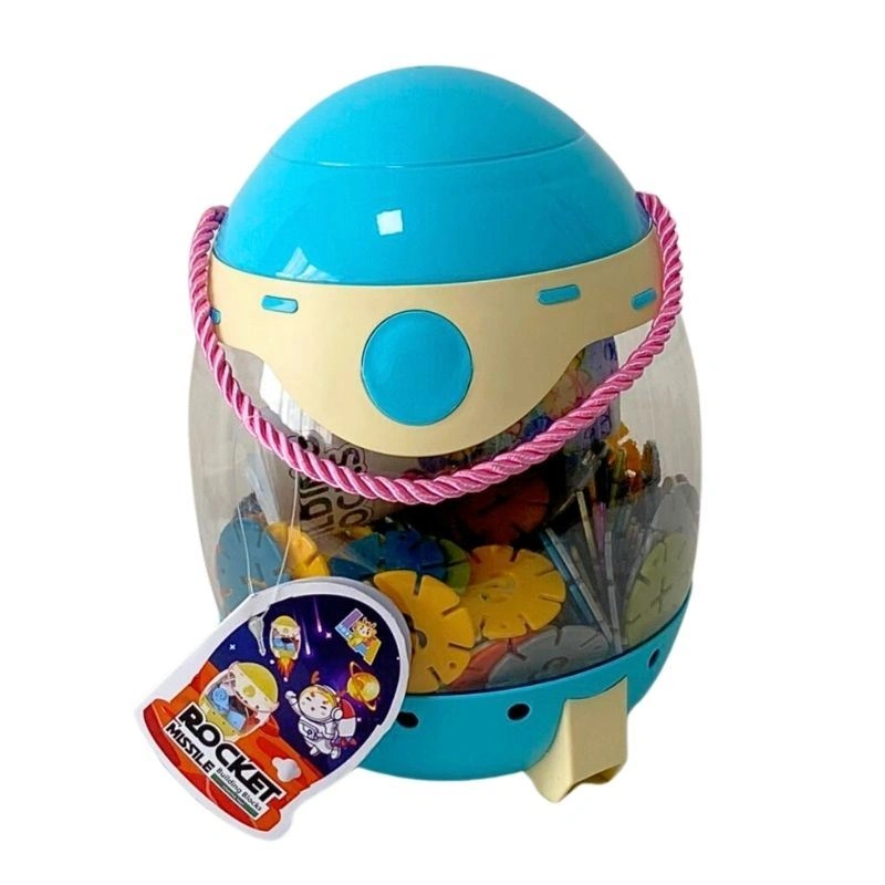 Đồ chơi xếp hình ống tròn đa chiều LATOYS LA303-01 10