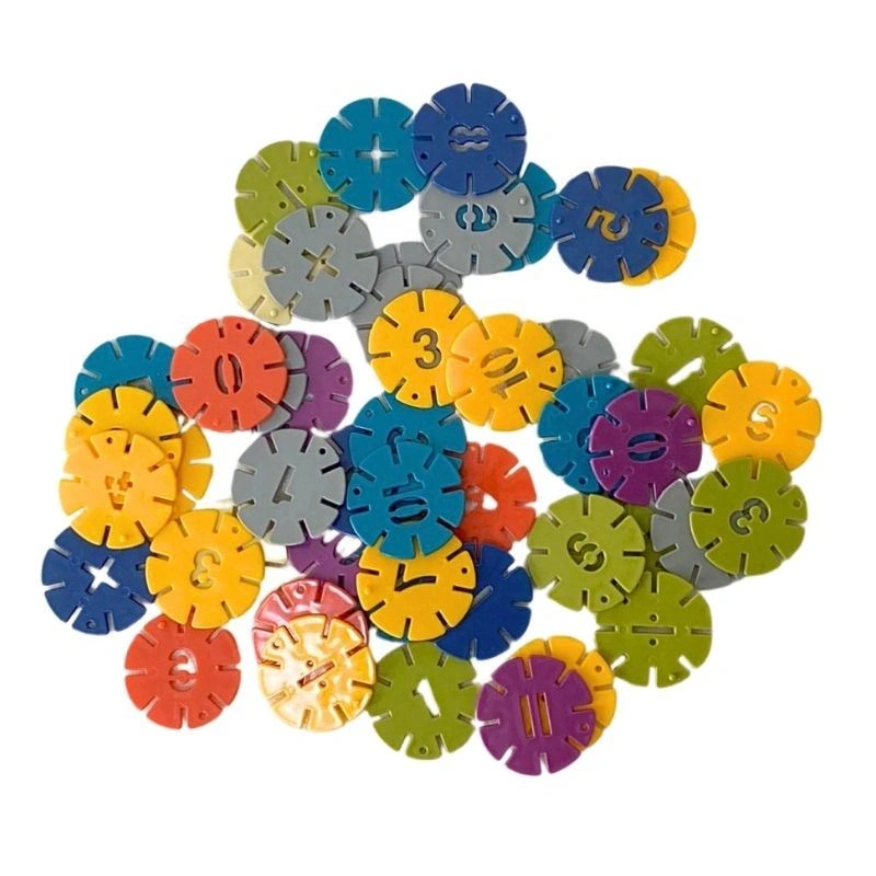 Đồ chơi xếp hình ống tròn đa chiều LATOYS LA303-01 11