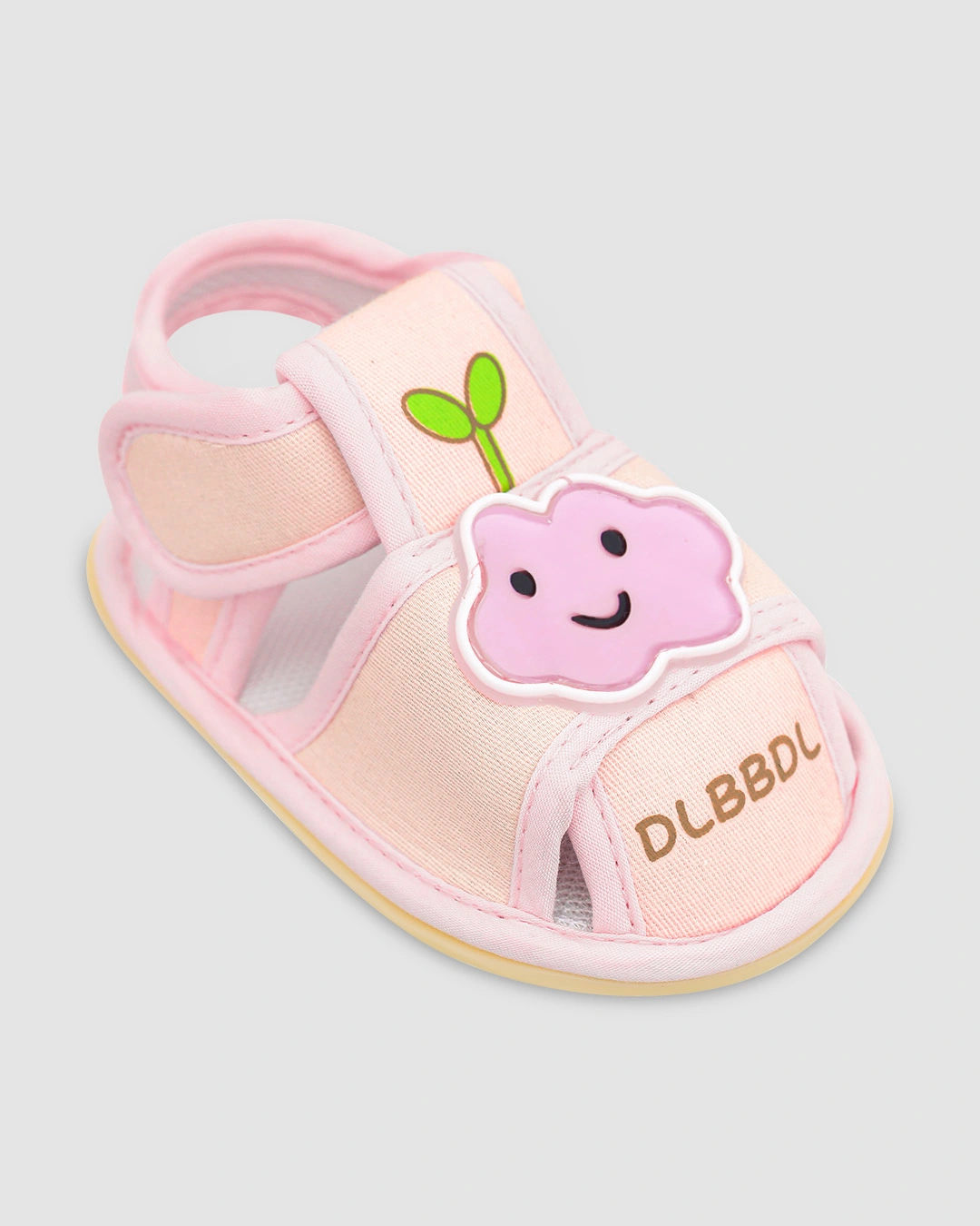 Giày tập đi cho bé Á Châu Avakids AC44 màu hồng 2