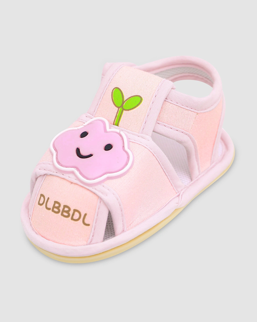 Giày tập đi cho bé Á Châu Avakids AC44 màu hồng 3