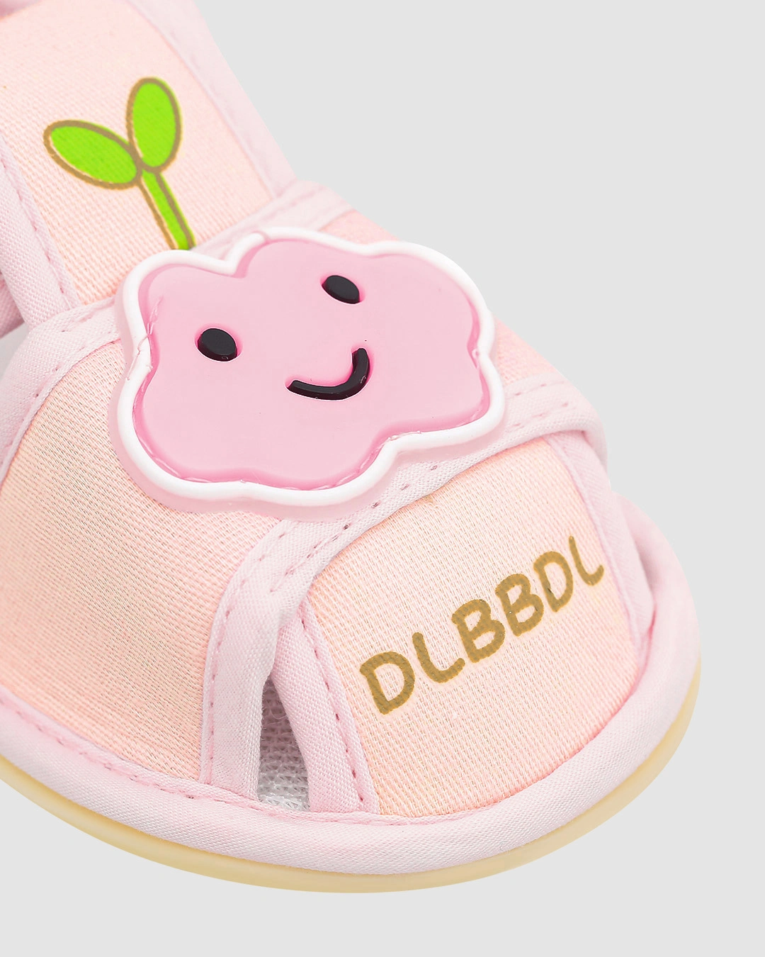 Giày tập đi cho bé Á Châu Avakids AC44 màu hồng 5