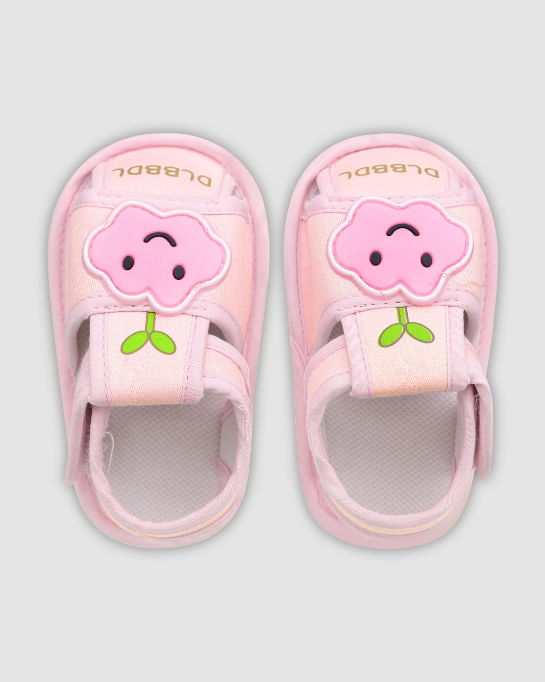 Giày tập đi cho bé Á Châu Avakids AC44 màu hồng 8