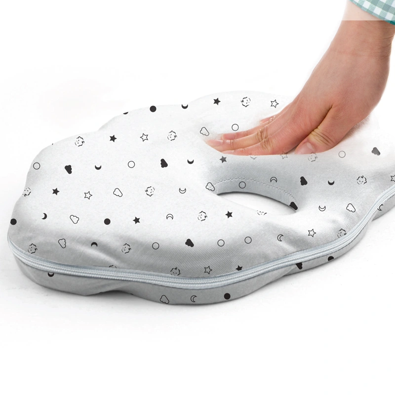 Gối chống méo đầu BABYWORKS 29.5x20.5x3.5 cm - Hình ngôi sao (từ 0 tháng) 3