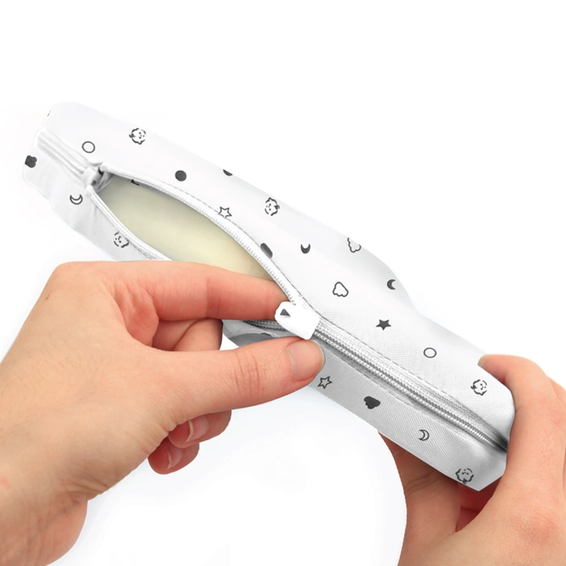 Gối chống méo đầu BABYWORKS 29.5x20.5x3.5 cm - Hình ngôi sao (từ 0 tháng) 4