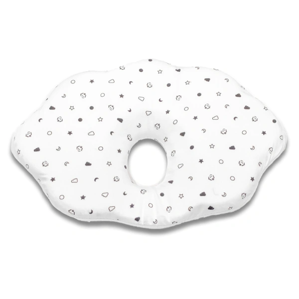 Gối chống méo đầu cao su non BABYWORKS - Hình ngôi sao