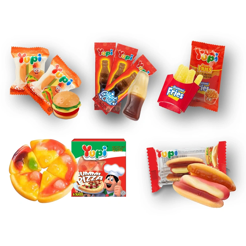 Kẹo dẻo Yupi Gummi Lunch hương trái cây gói 65g (từ 3 tuổi) 3