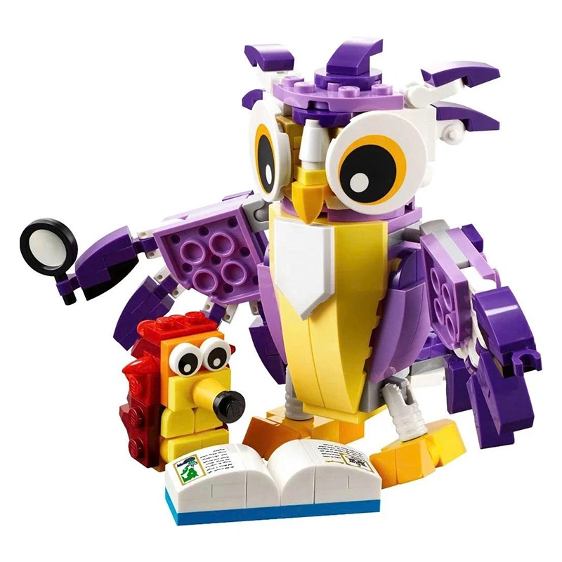 Đồ chơi lắp ráp sinh vật rừng xanh Lego Creator 31125 (175 chi tiết) 3