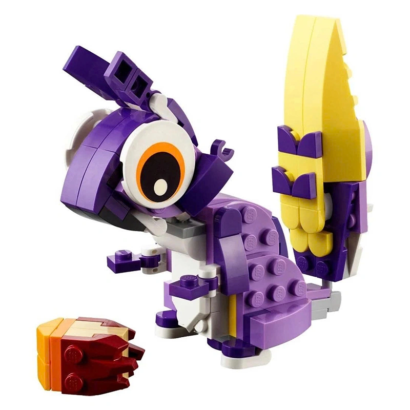 Đồ chơi lắp ráp sinh vật rừng xanh Lego Creator 31125 (175 chi tiết) 4