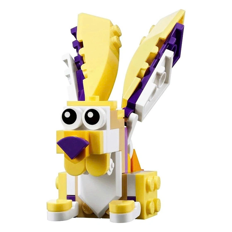 Đồ chơi lắp ráp sinh vật rừng xanh Lego Creator 31125 (175 chi tiết) 5