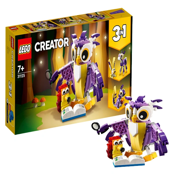 Đồ chơi lắp ráp sinh vật rừng xanh Lego Creator 31125 (175 chi tiết) 1