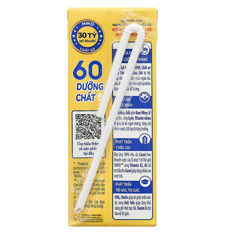 Thùng 48 hộp sữa pha sẵn MetaCare Opti 180 ml (từ 1 tuổi) 20