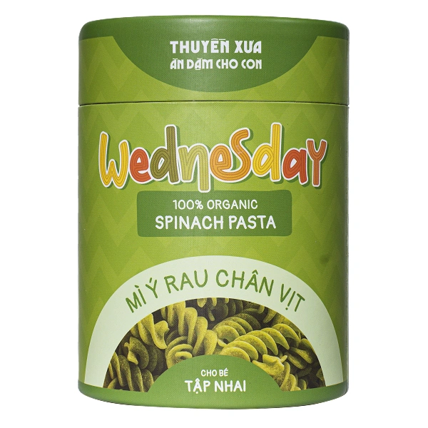 Mì Ý ăn dặm rau chân vịt Thuyền Xưa