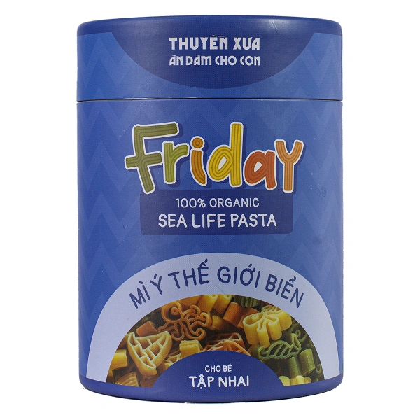 Mì Ý ăn dặm thế giới biển Thuyền Xưa