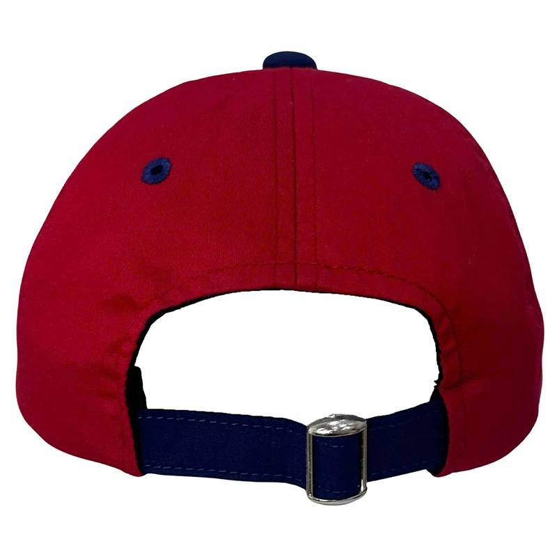 Nón kết cho bé Duy Ngọc 4046 thêu khủng long màu đỏ 4