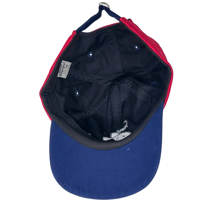 Nón kết cho bé Duy Ngọc 4046 thêu khủng long màu đỏ 6