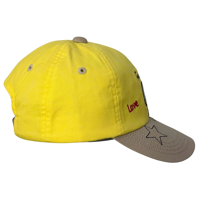 Nón kết cho bé Duy Ngọc 4046 thêu khủng long màu đỏ 14