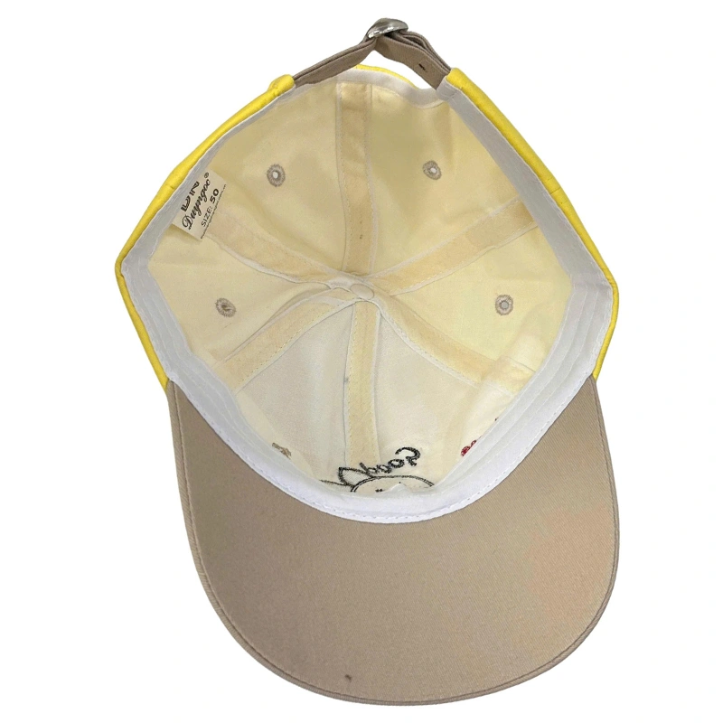 Nón kết cho bé Duy Ngọc 4046 thêu khủng long màu đỏ 17