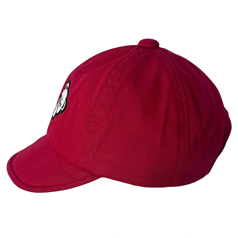 Nón kết cho bé Duy Ngọc 2288 gấu lật màu trắng 7